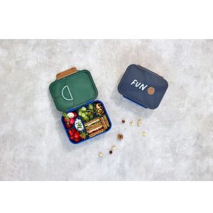 Alternative view of Fiambrera compartimentos Bento Lässig