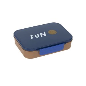 Fiambrera compartimentos Bento Lässig