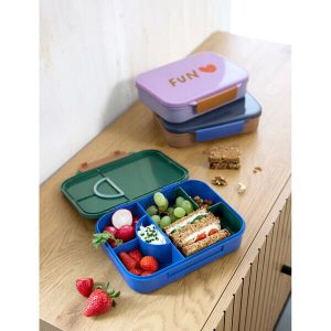 Alternative view of Fiambrera compartimentos Bento Lässig