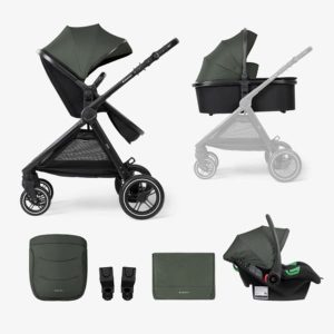 Carrito Convertible Ava Kikkaboo Verde