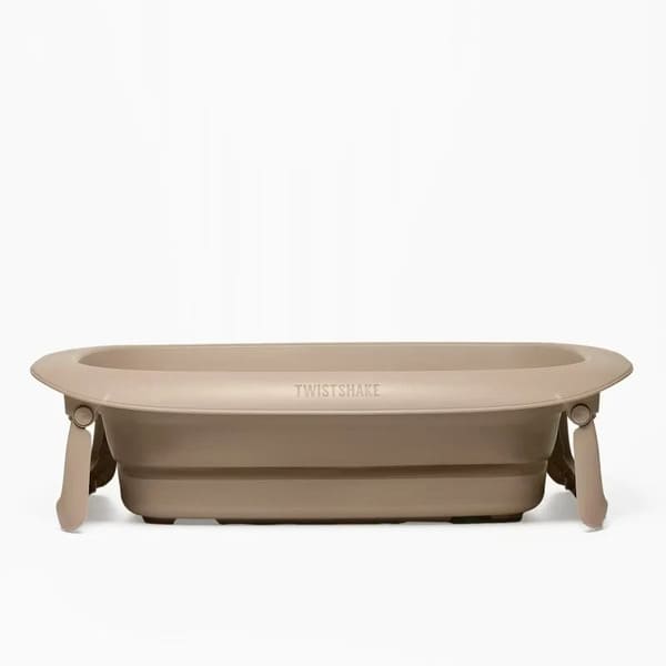 Bañera Plegable Beige Twistshake - Imagen 4