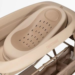 Alternative view of Bañera Plegable Beige Twistshake