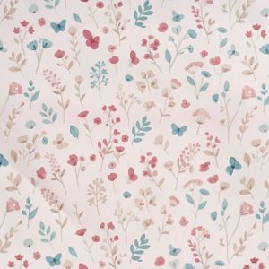 Alternative view of Babero con mangas Flores Interbaby