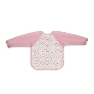Babero con mangas Flores Interbaby