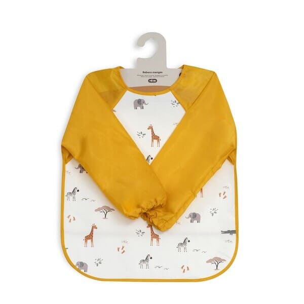 Babero con mangas Savanna Interbaby - Imagen 3
