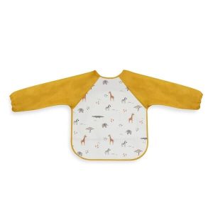 Babero con mangas Savanna Interbaby
