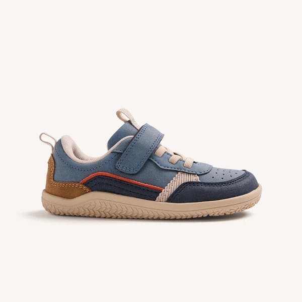 Zapatillas Barefoot Azul Gioseppo