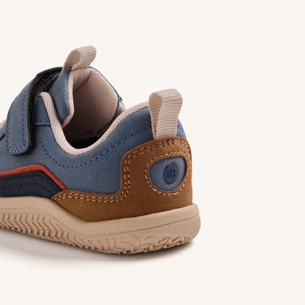 Zapatillas Barefoot Azul Gioseppo - Imagen 4