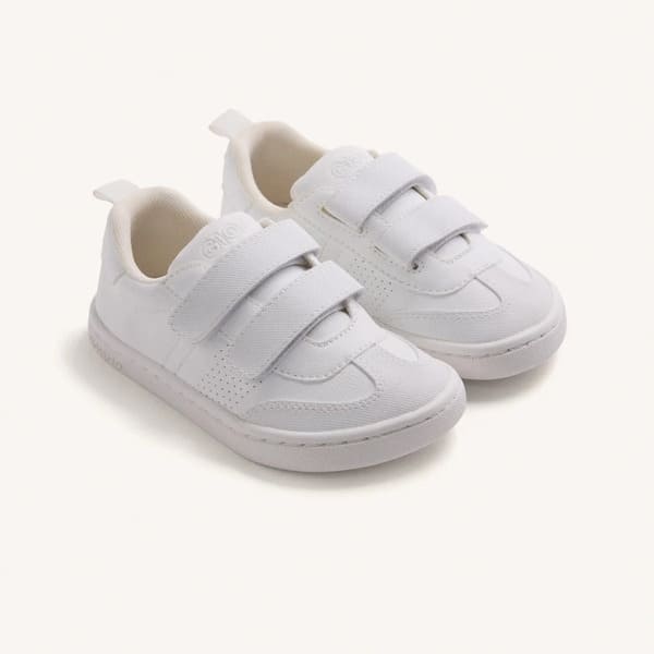 Zapatillas Barefoot Colegial Blancas Gioseppo - Imagen 2