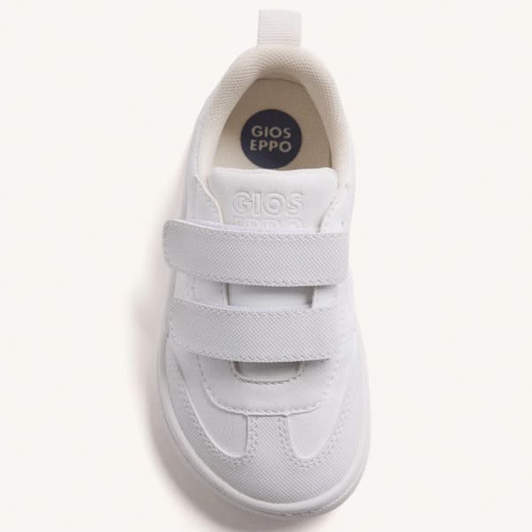 Zapatillas Barefoot Colegial Blancas Gioseppo - Imagen 3
