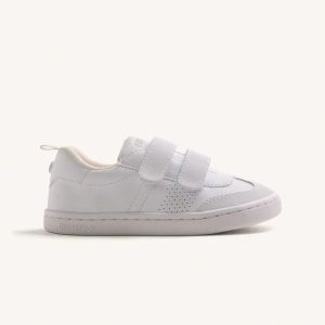Zapatillas Barefoot Colegial Blancas Gioseppo