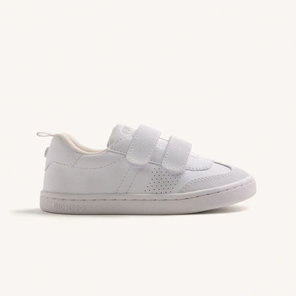 Zapatillas Barefoot Colegial Blancas Gioseppo
