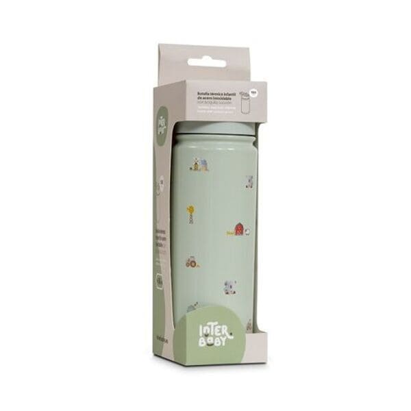 Botello térmica koala acero infantil Interbaby - Imagen 4