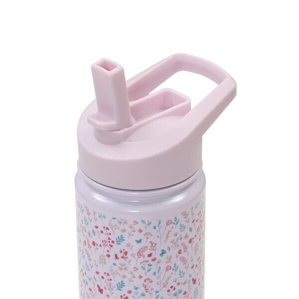 Botello térmica flores acero infantil Interbaby - Imagen 3