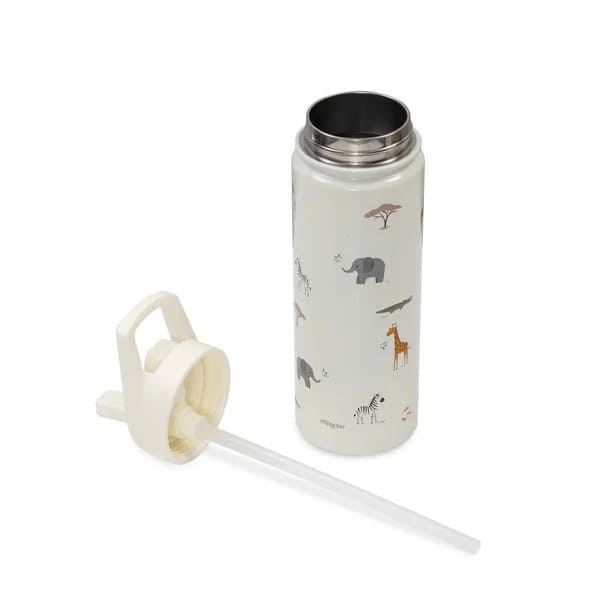 Botello térmica safari acero infantil Interbaby - Imagen 2