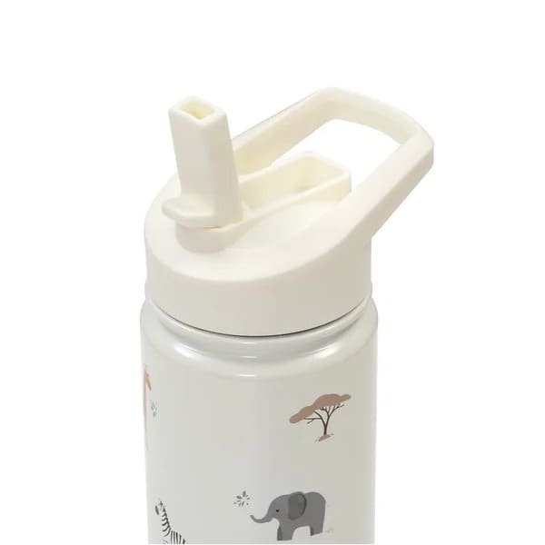 Botello térmica safari acero infantil Interbaby - Imagen 3