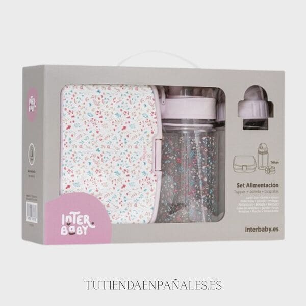 Set Fiambera y Botella Interbaby - Imagen 4