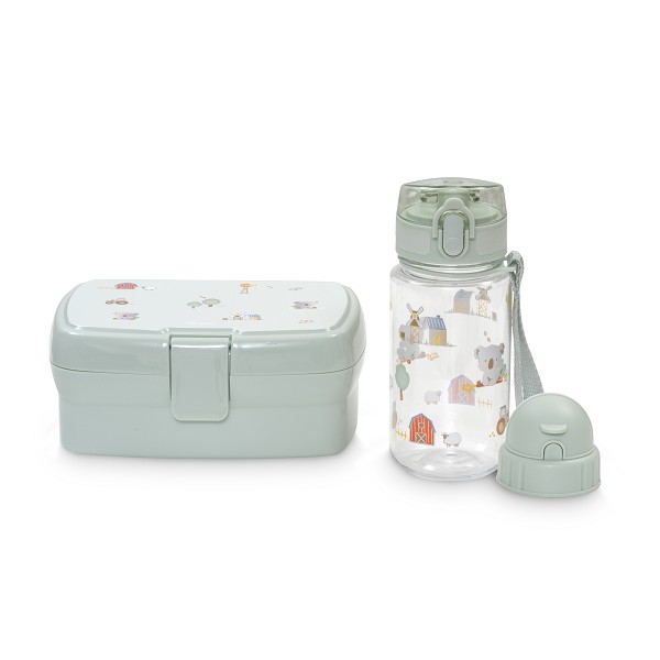 Set Fiambera y Botella Interbaby