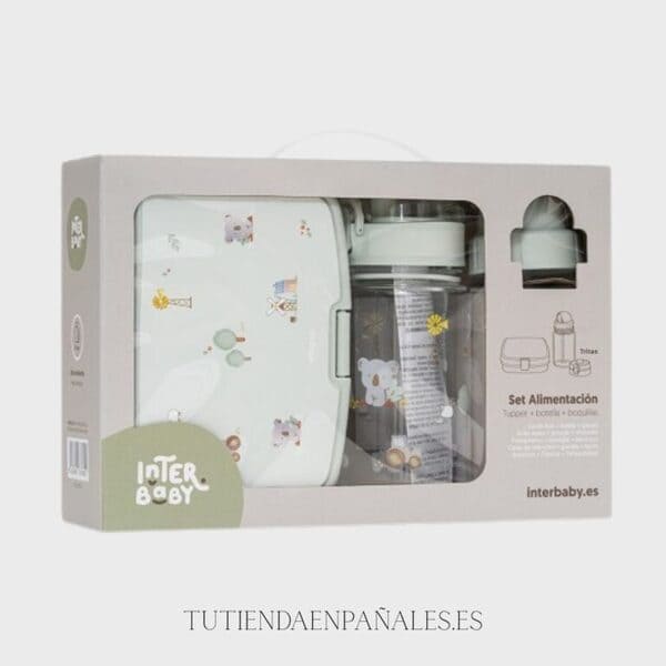 Set Fiambera y Botella Interbaby - Imagen 4