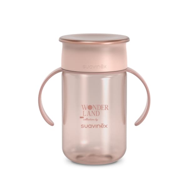 Vaso aprendizaje 360º Rosa Suavinex - Imagen 3