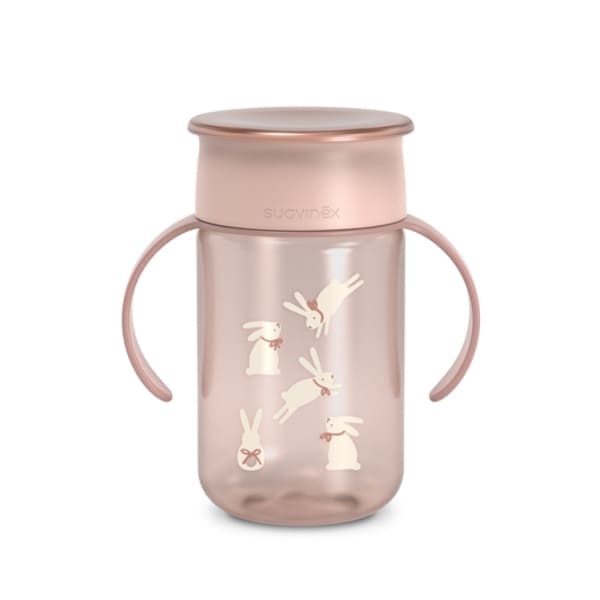 Vaso aprendizaje 360º Rosa Suavinex