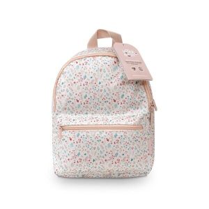 Mochila Guardería Flores Interbaby