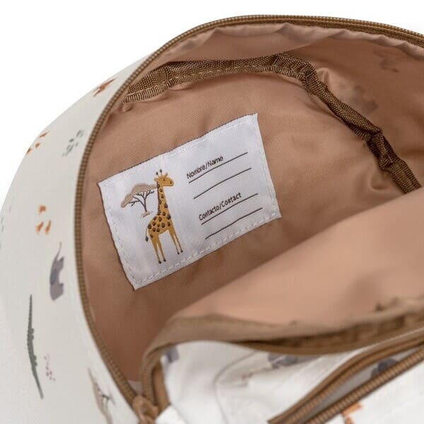 Mochila Guardería Savanna Interbaby - Imagen 2