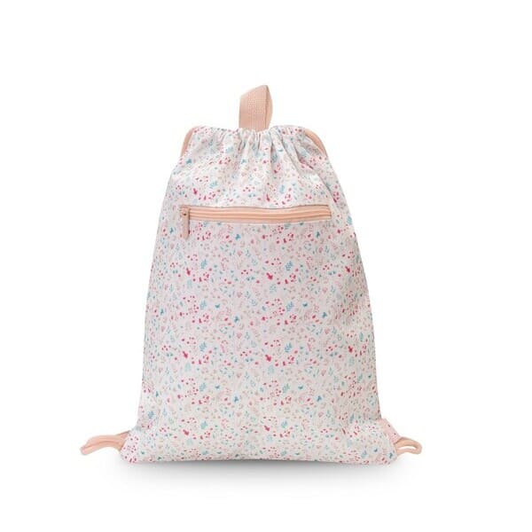Mochila saco Infantil Flores Interbaby - Imagen 2