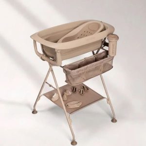 Bañera Plegable Beige Twistshake