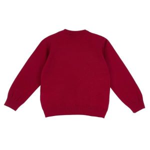 Alternative view of Jersey rojo Navidad Chicco
