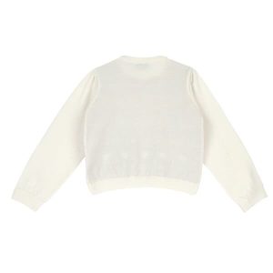 Alternative view of Jersey blanco/rojo Navidad Chicco