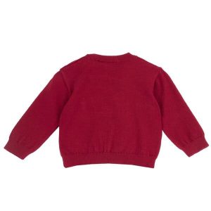 Alternative view of Jersey rojo Navidad Chicco
