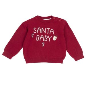 Jersey rojo Navidad Chicco