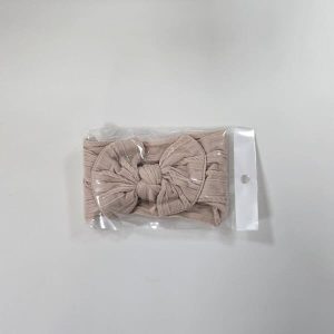 Cinta de pelo beige