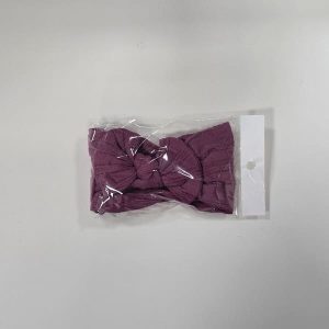 Cinta de pelo morado