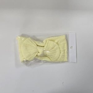 Cinta de pelo amarillo