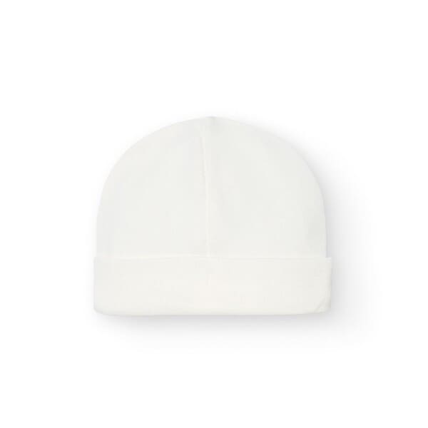 Gorro nacimiento beige