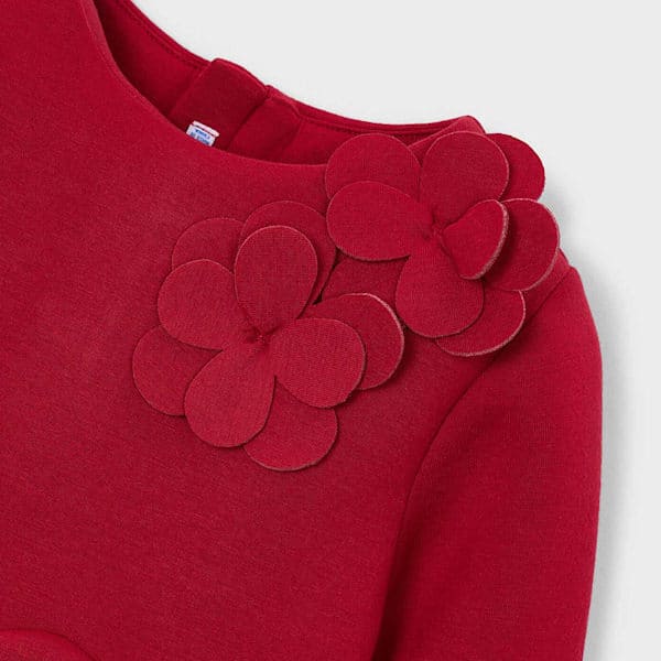 Vestido flores Mayoral - Imagen 4