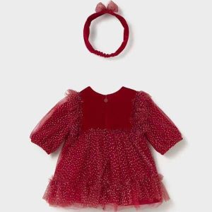 Alternative view of Vestido tull Navidad Mayoral