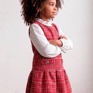 Alternative view of Vestido pichi niña Mayoral
