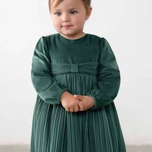 Alternative view of Vestido plisado Mayoral