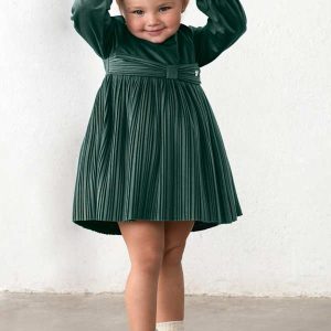 Alternative view of Vestido plisado Mayoral