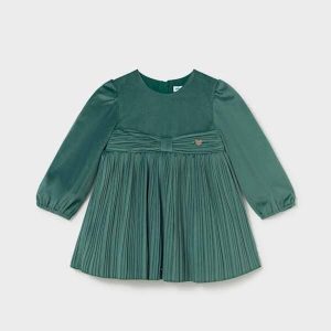 Vestido plisado Mayoral
