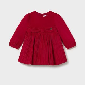 Vestido plisado Mayoral