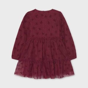Vestido tul niña Mayoral